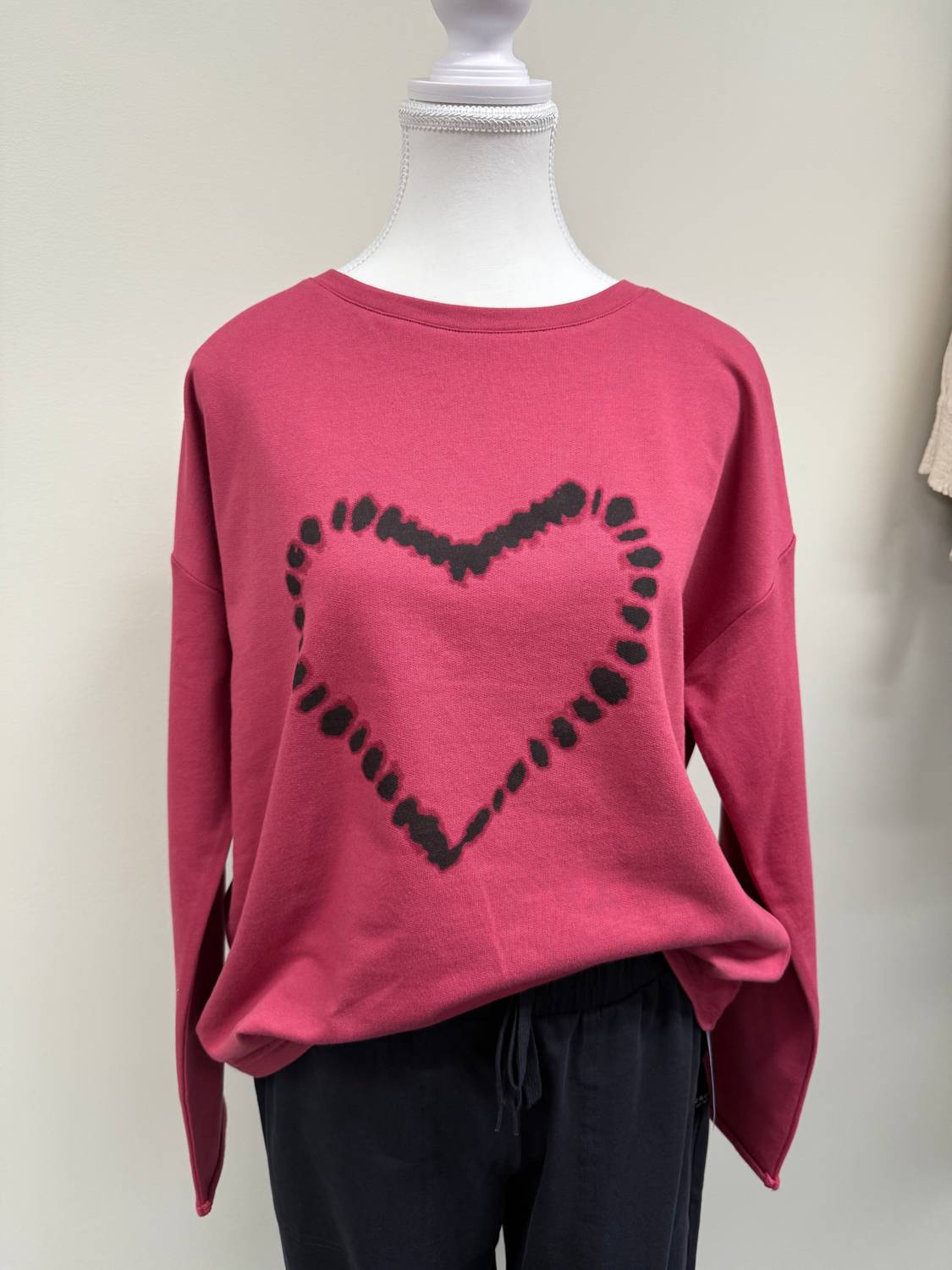 Escape By Habitat - Fleece Hart Pullover