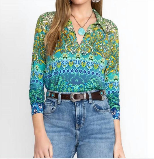 Johnny Was - the jane favorite tee