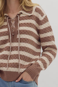Entro - Stripes And Fun Sweater