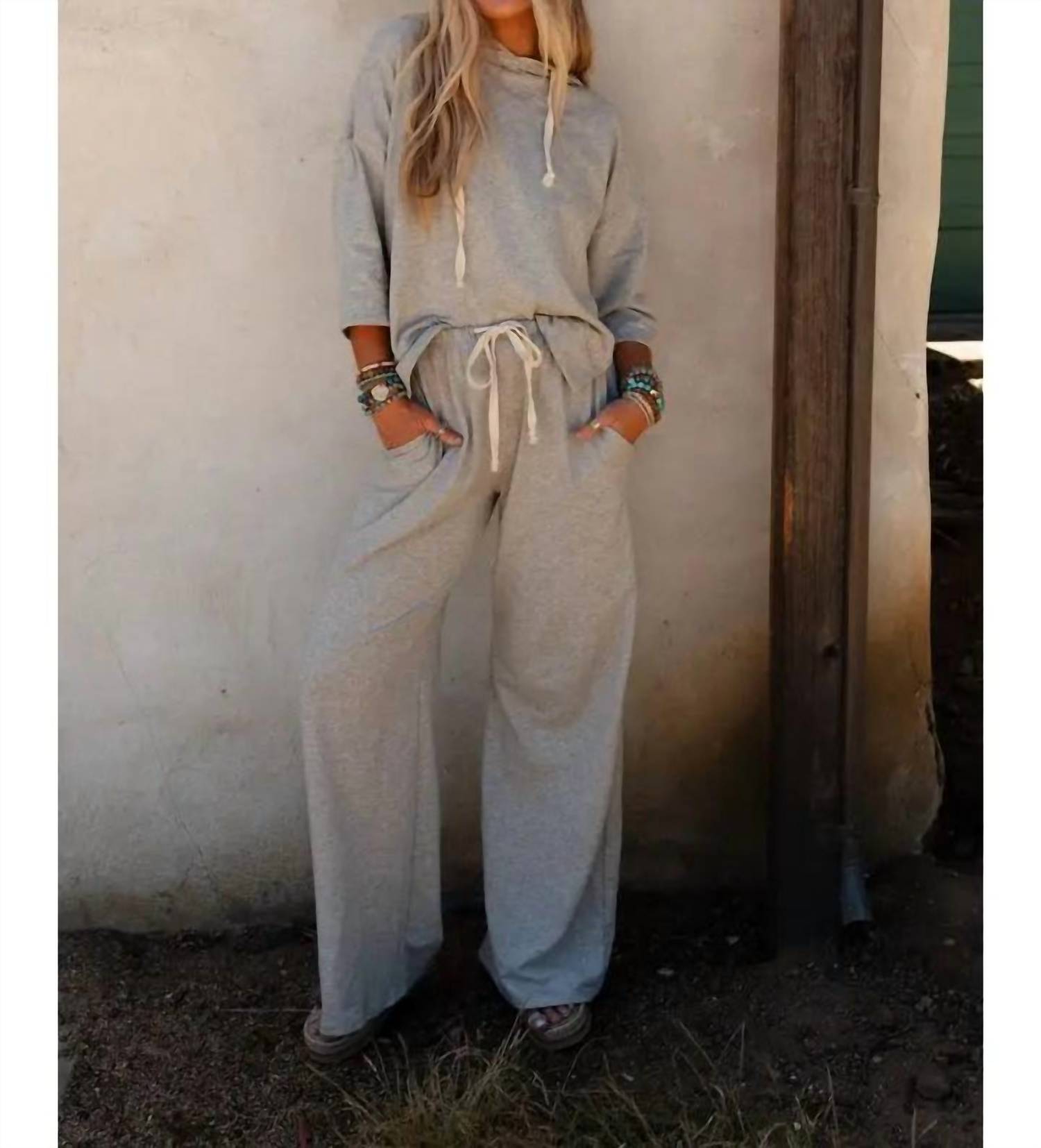 Arianna - Top And Pant Set