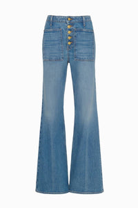 Ulla Johnson - Stretch Lou Flare Jeans