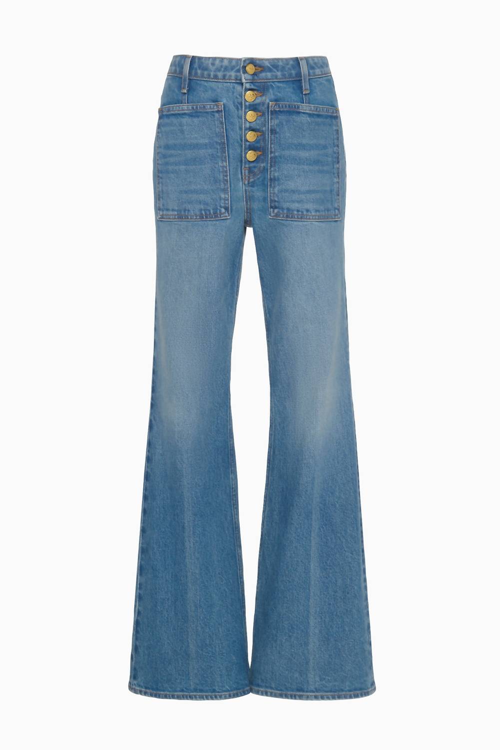 Ulla Johnson - Stretch Lou Flare Jeans