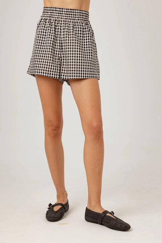Sundays - Gingham Fuller Shorts