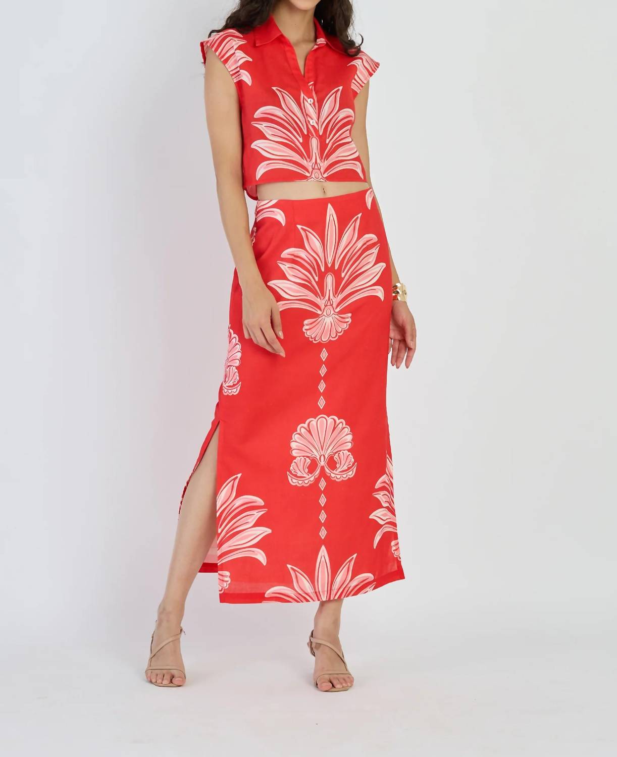 Beyond By Vera - Aspen Maxi Skirt