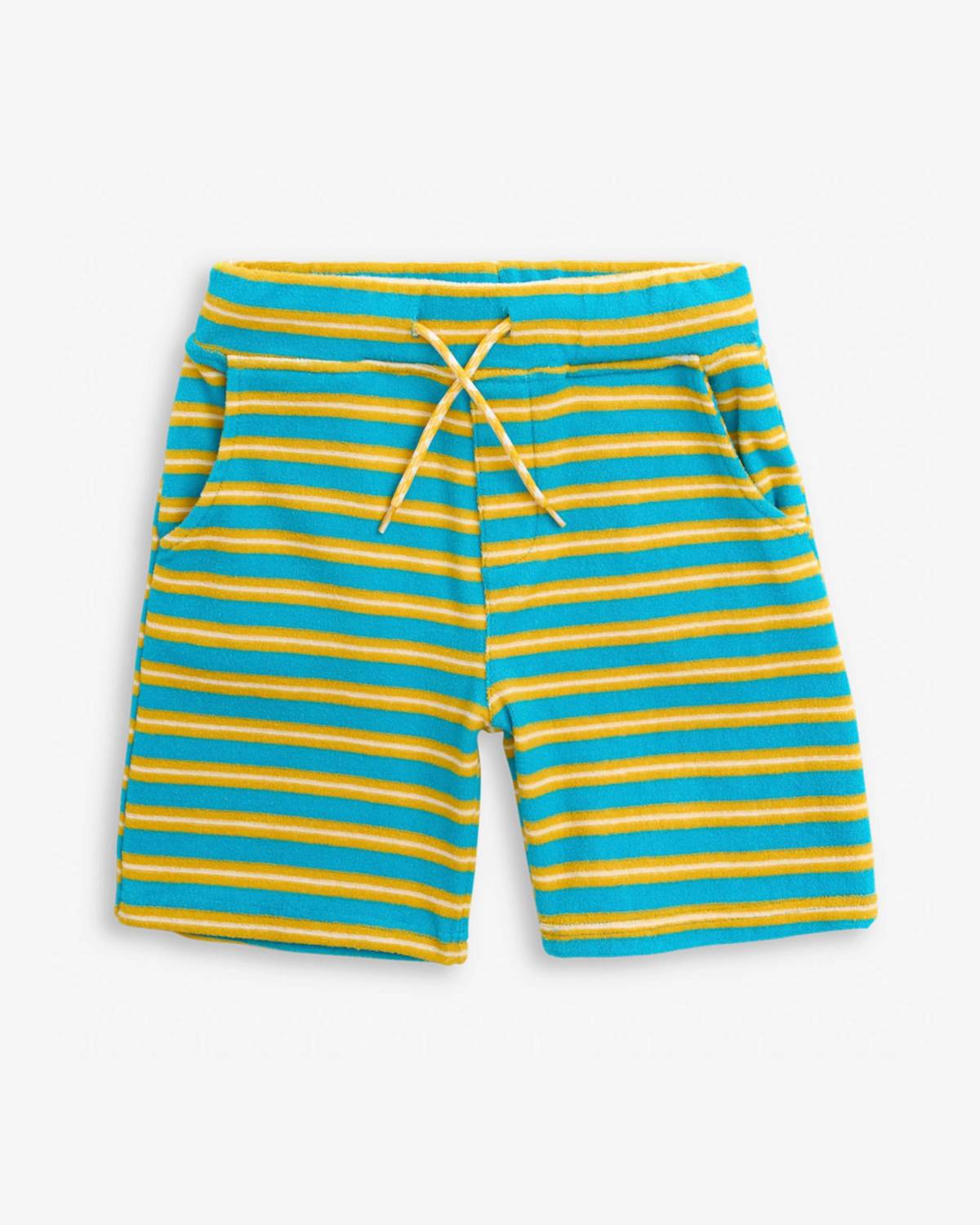 Appaman - Boy's Sunrise Stripe Preston Shorts