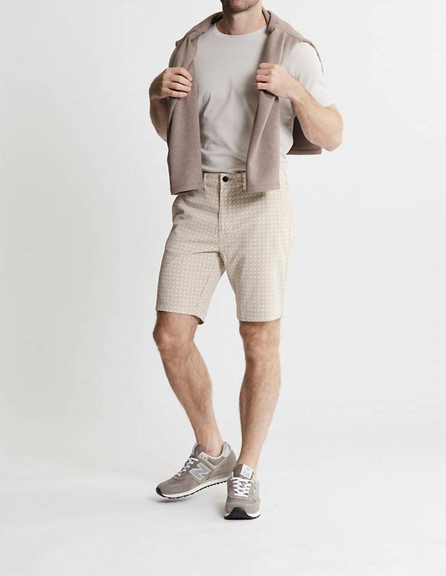 Jachs New York - Printed Performance Tech Short