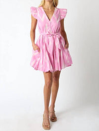 Olivaceous - Aurora Ruffle Sundress