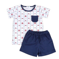 Baby Loren - Kid's Celebrate Shorts Set