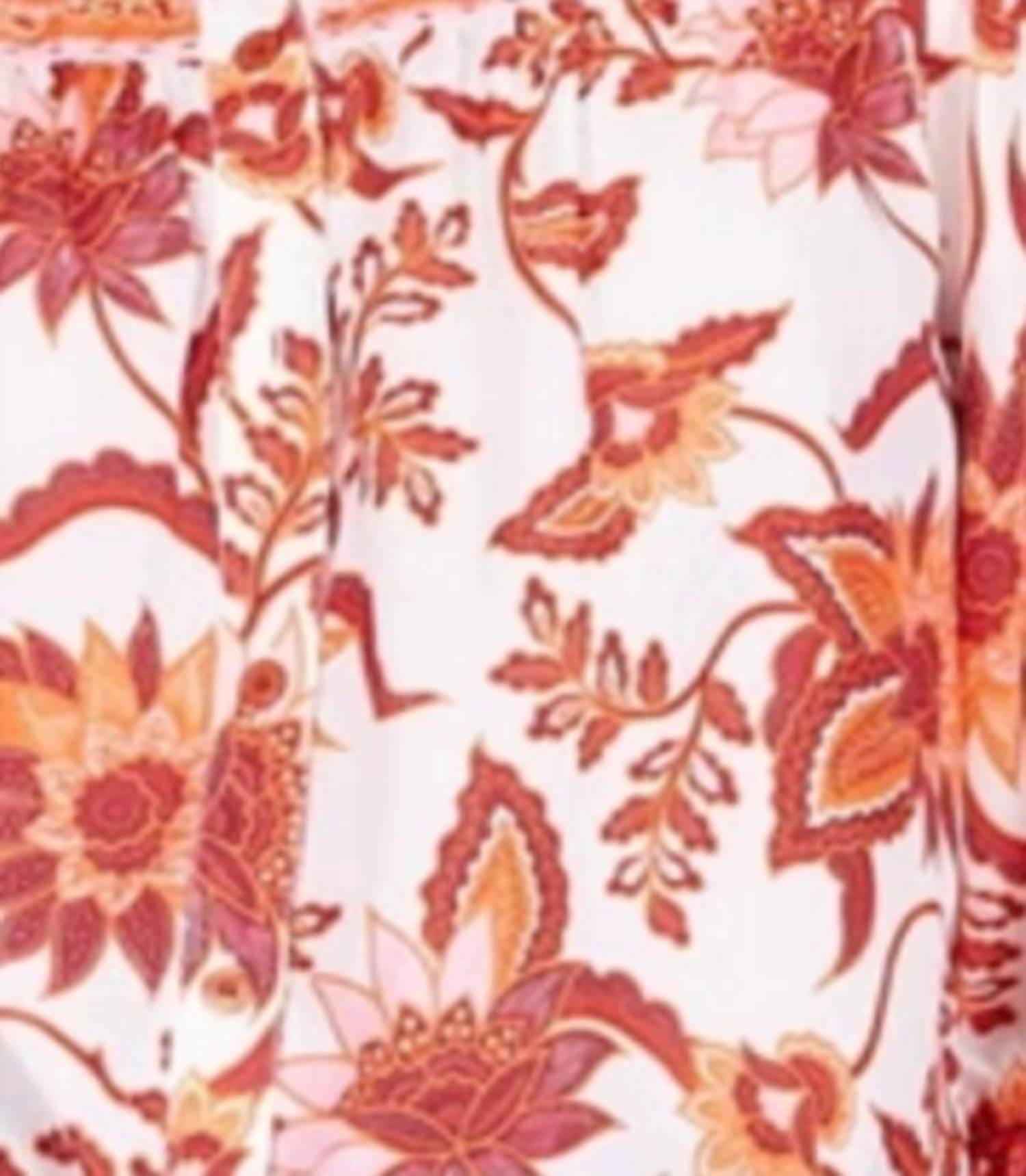 Joy Joy - Round Yoke Blouse