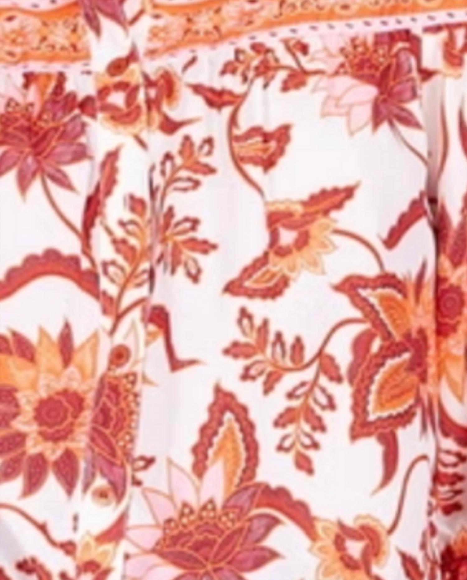 Joy Joy - Round Yoke Blouse