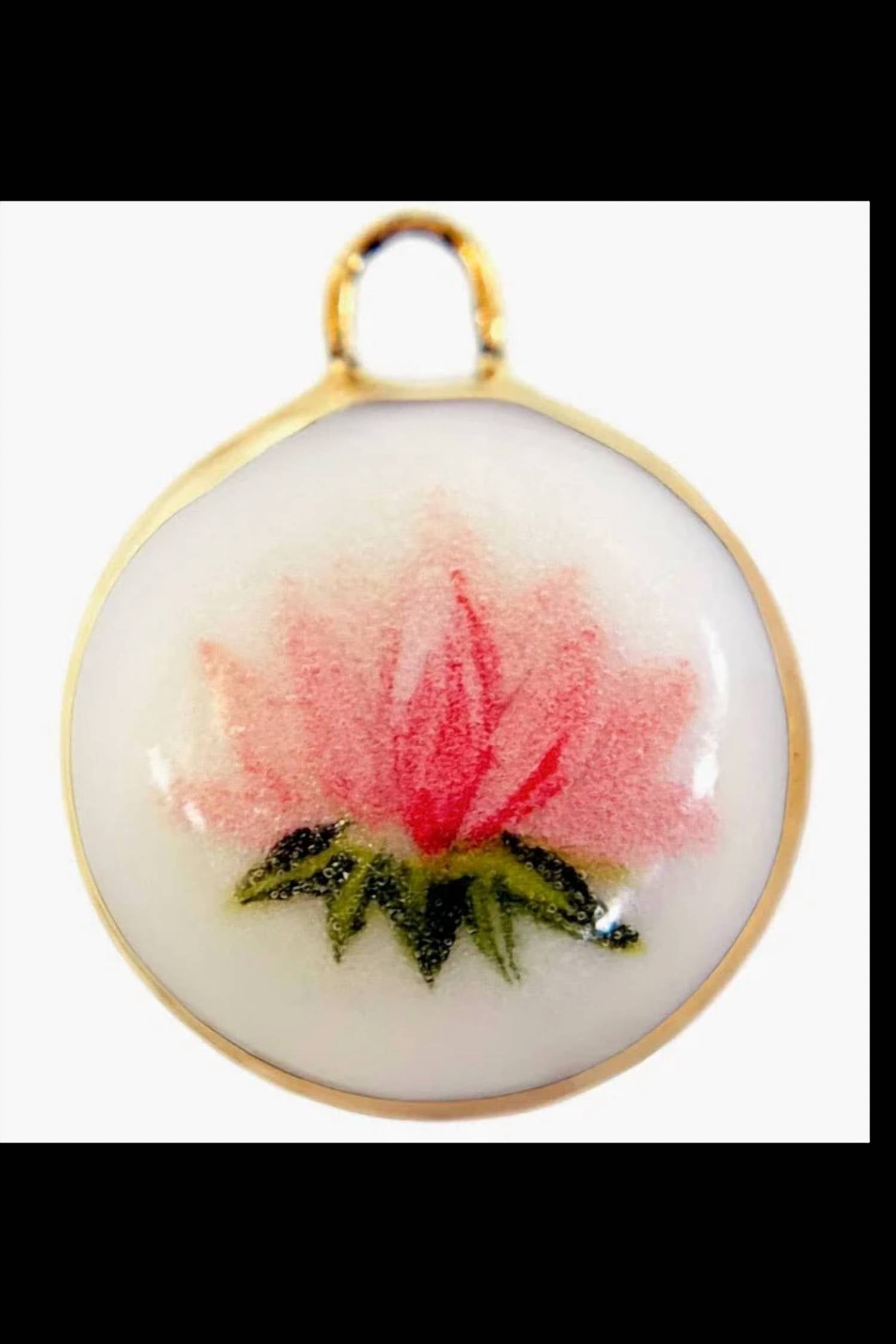 Shá Parlé - Lotus Flower Charm