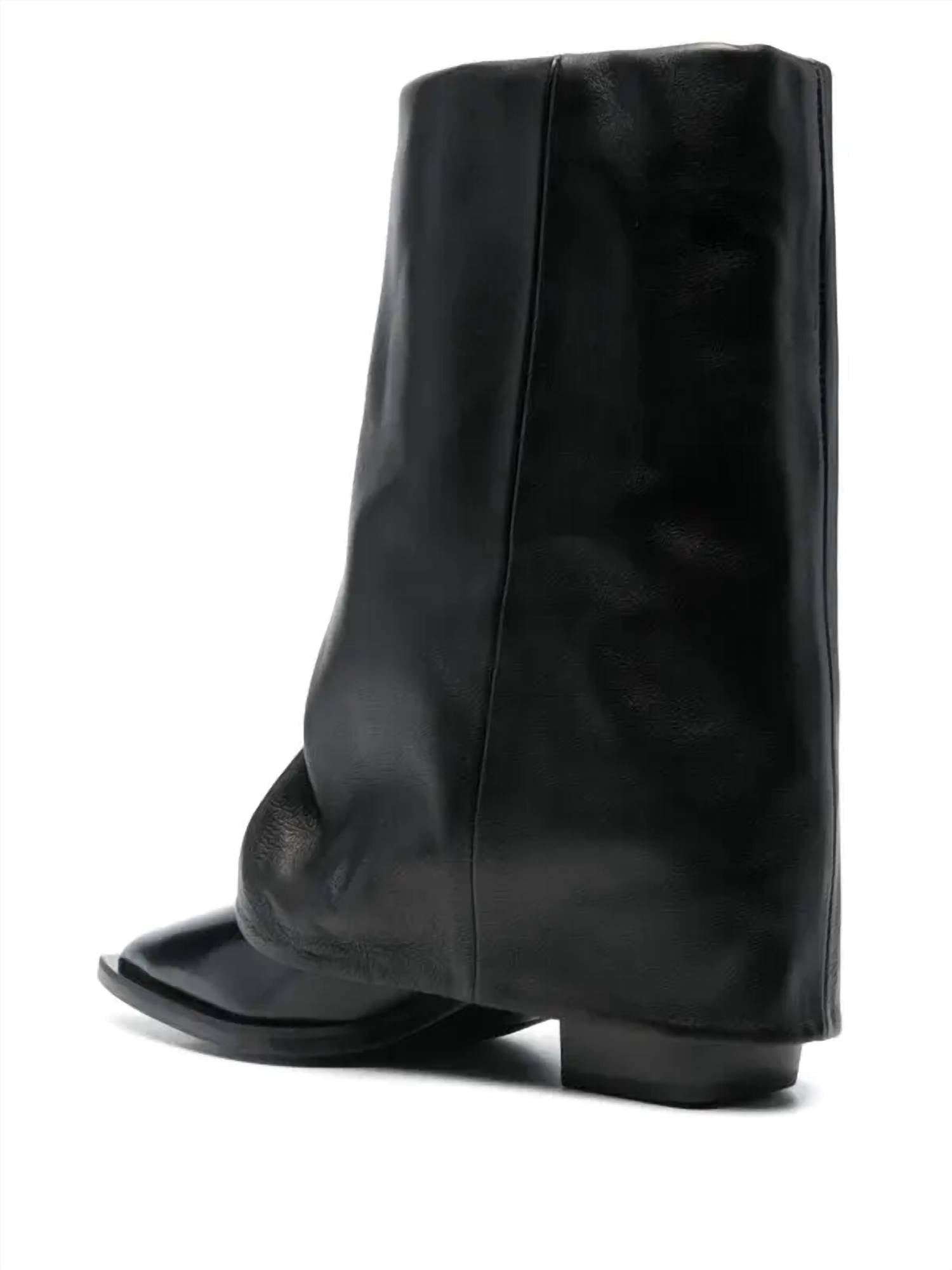 Halmanera - Women's Foldover Tex Boots