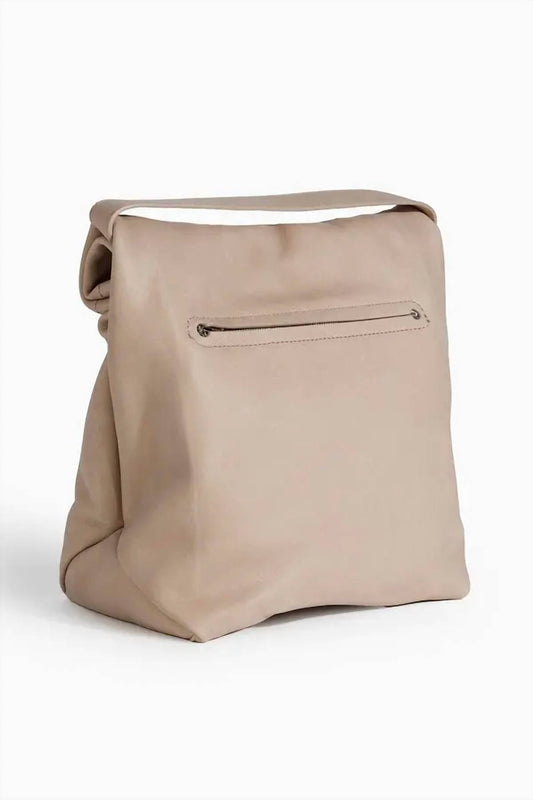 Alexander Wang - Women's Waxed Leather Lunch Tote Bag