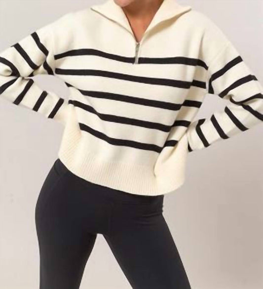 Hyfve - Stripe Sweater