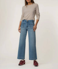 Kut From The Kloth - Meg Hi Rise Wide Leg Jeans