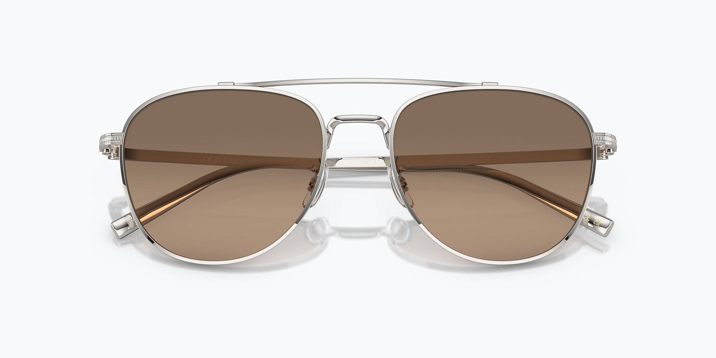 Oliver Peoples - Rivetti Polarized Sunglasses Ov1335st 5036gn