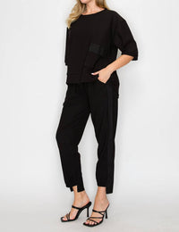 Joh - Katie Crepe Knit Pant