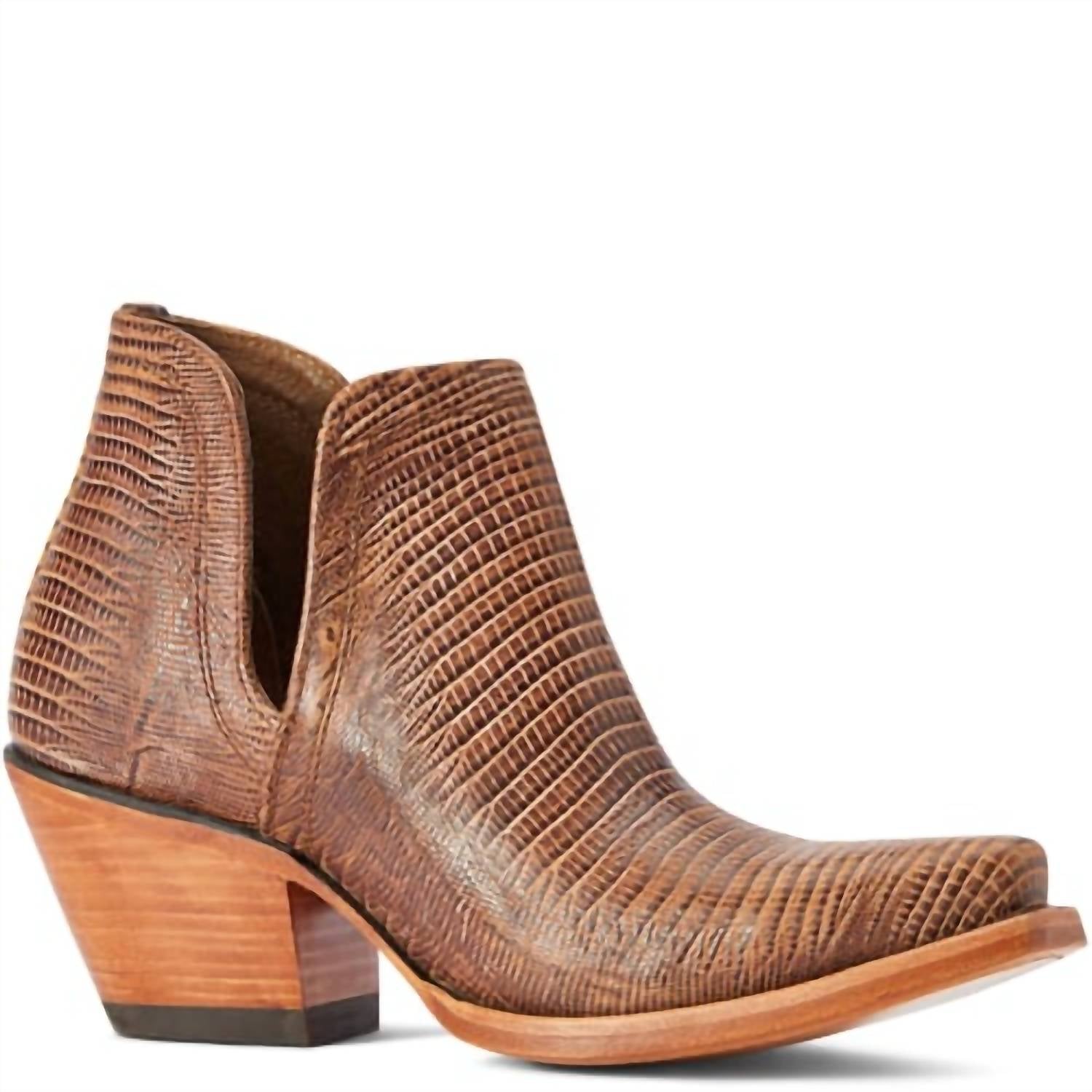 Ariat - Women's Dixon Lizard Western Boots