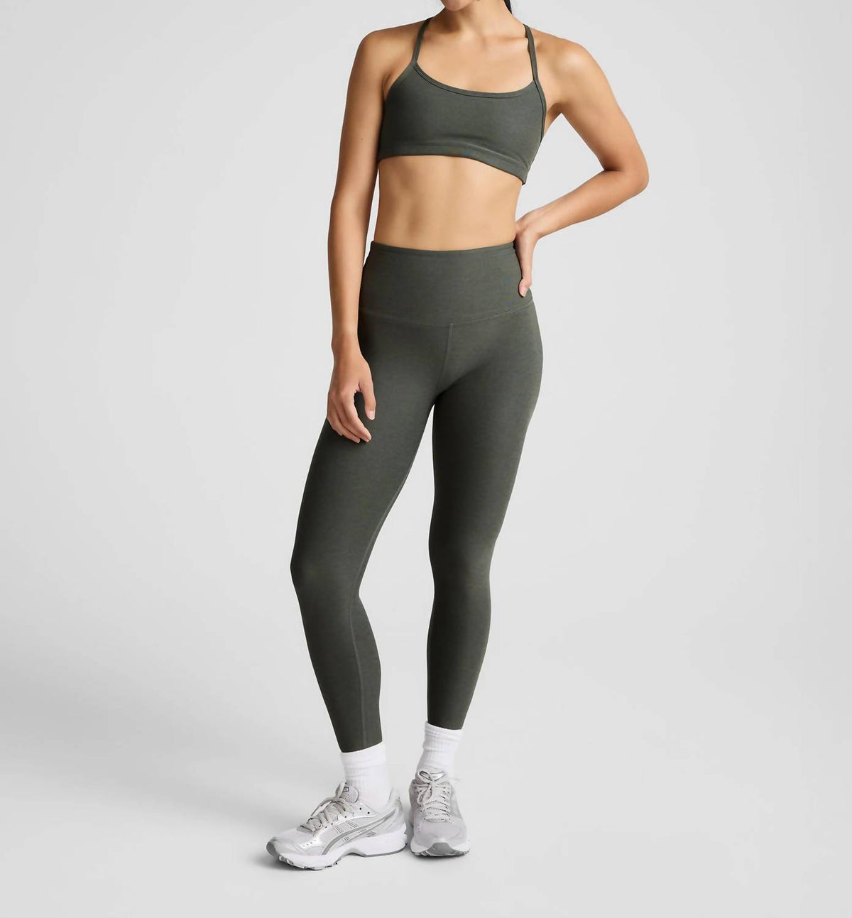 Beyond Yoga - Spacedye Caught In The Midi High Waisted Leggings