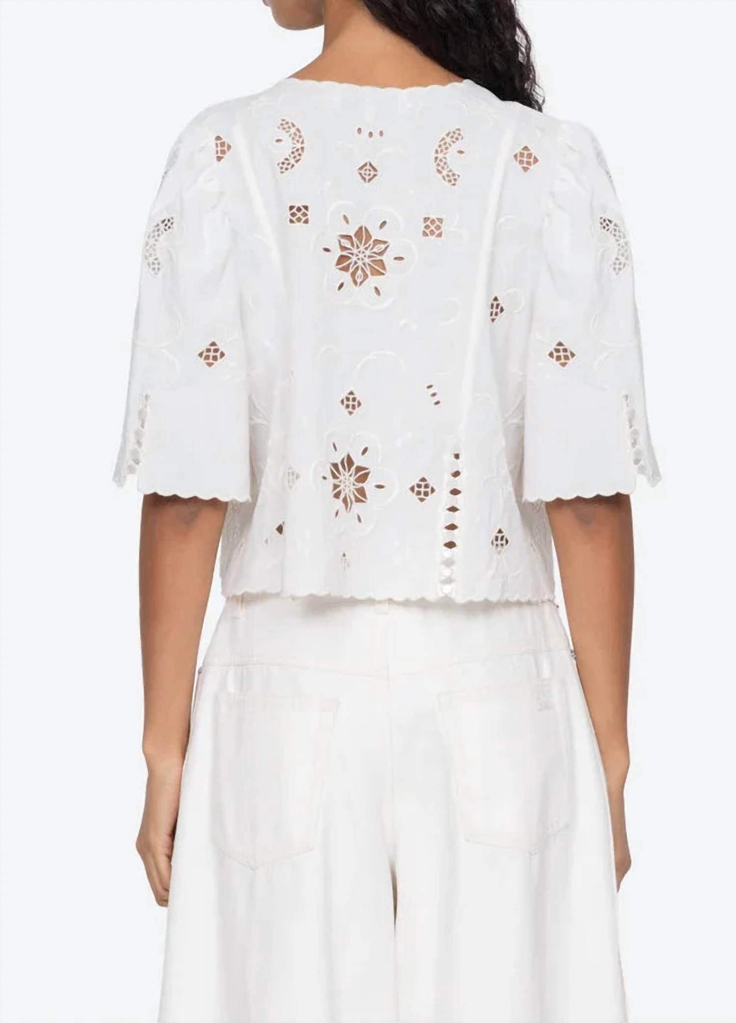 Sea - Gardener Top
