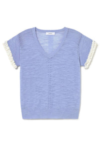 Sita Murt - V-neck Flared Sweater