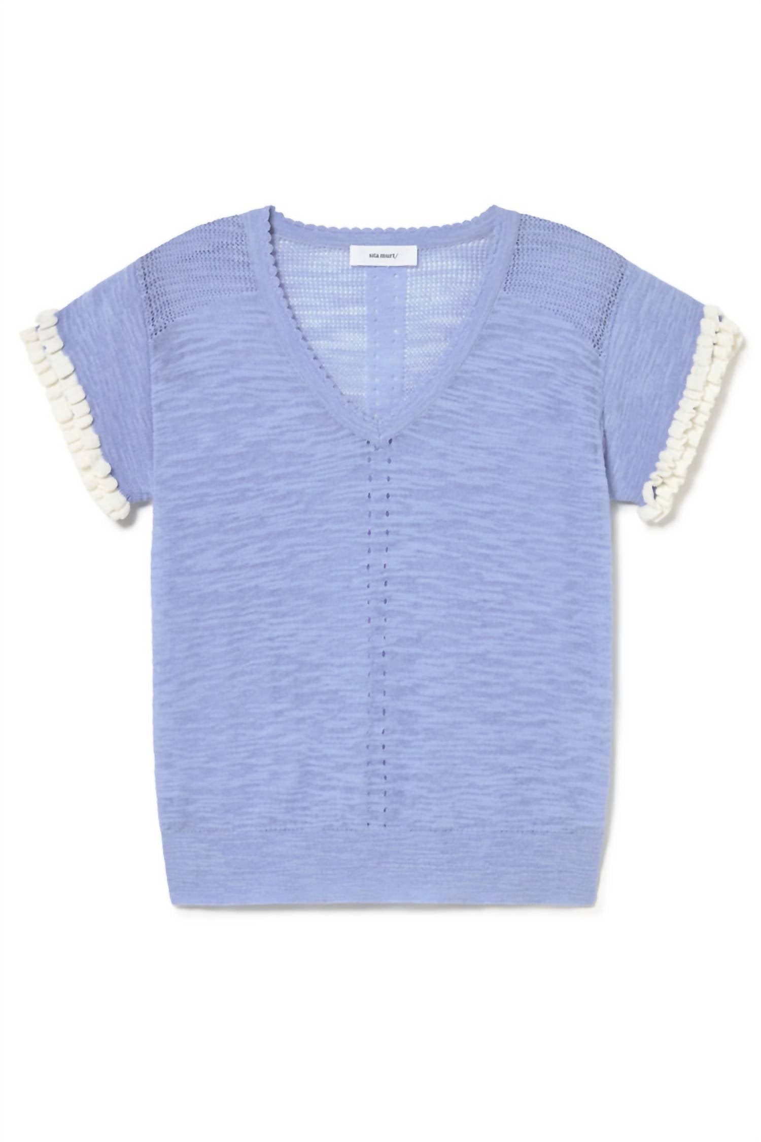 Sita Murt - V-neck Flared Sweater
