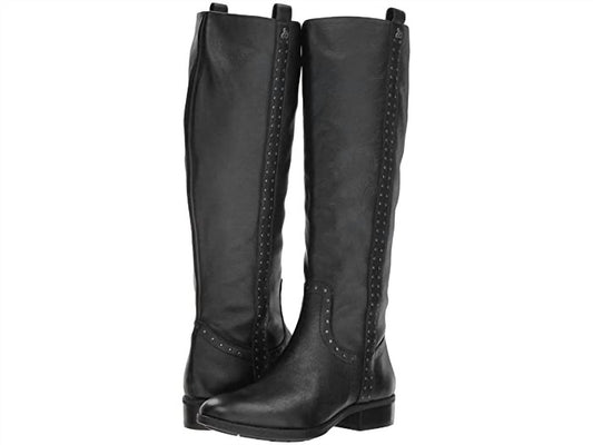 Sam Edelman - Women's Studded Leather Tall Riding Boots