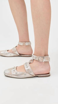 Free People - Women's Camille Mystic O-ring Flats Ballet