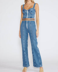 Etica - Anna Bustier Jumpsuit