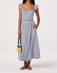 Astr - Wylda Gingham Skirt