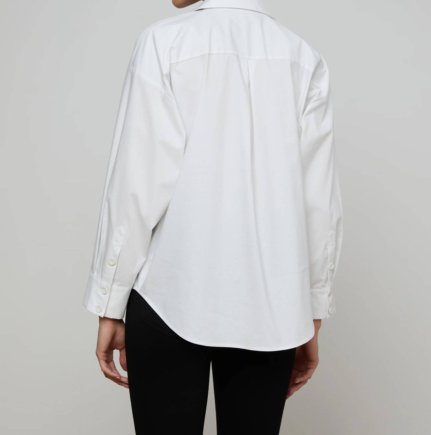 L'Agence - Rylie Poplin Shirt