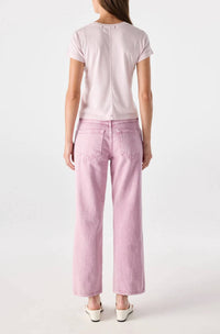 Amo - Billie Wide Straight Leg Jean