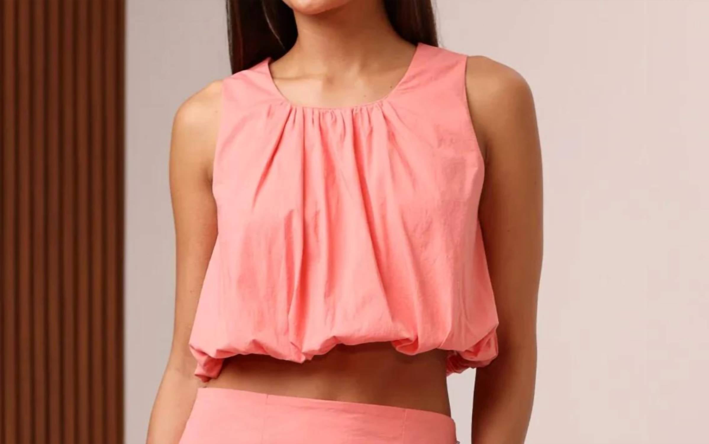 Shore - Tara Cropped Tank Top