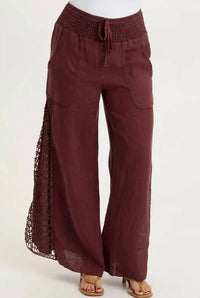 Xcvi - Garcia Pull On Drawstring Pants