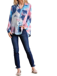 Umgee - Hidden Gem Tie Dye Blouse