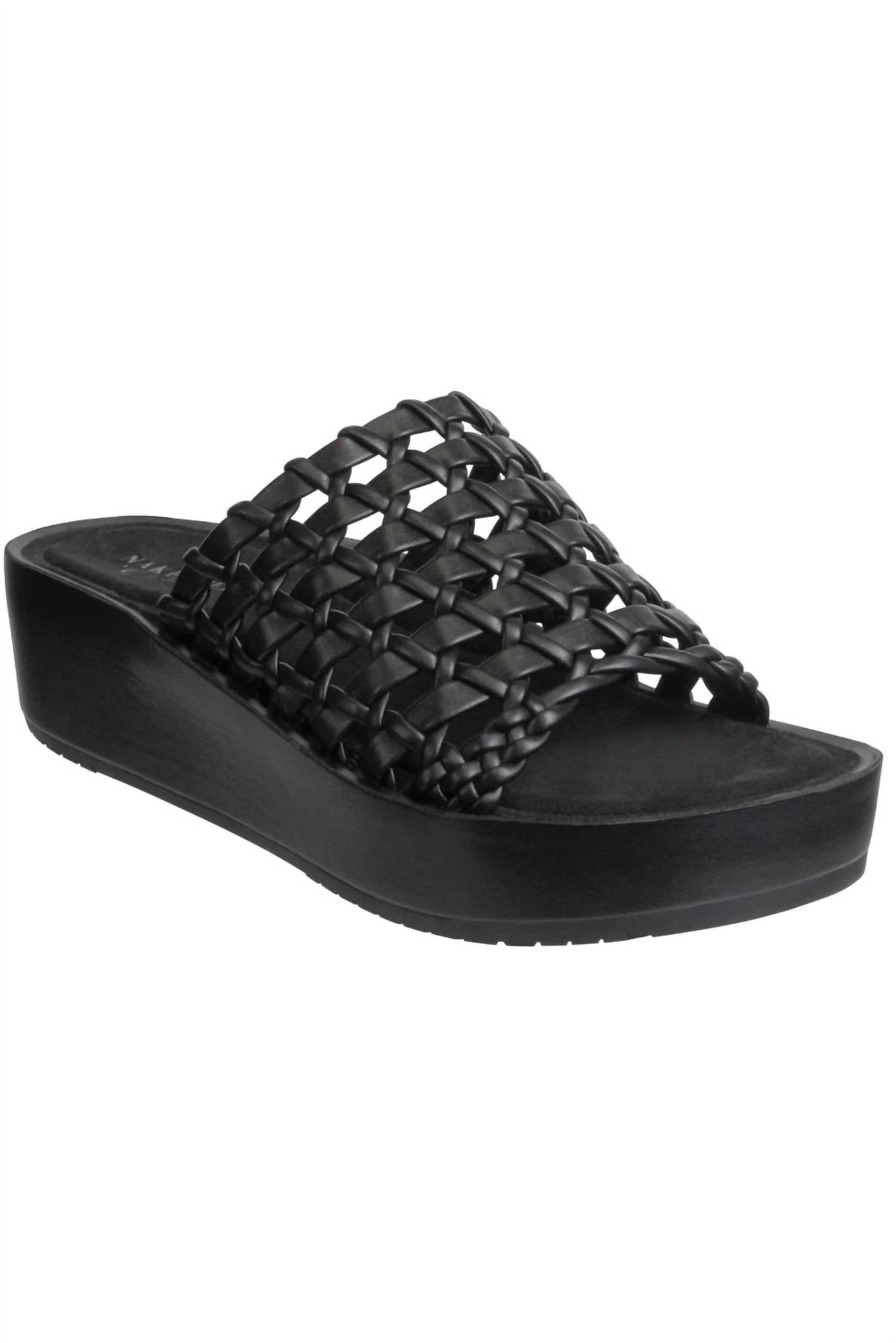 Naked Feet - Women's Cyprus Platform Sandals