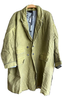 Umit Unal - Women's Linen Quarter Sleeve Jacket
