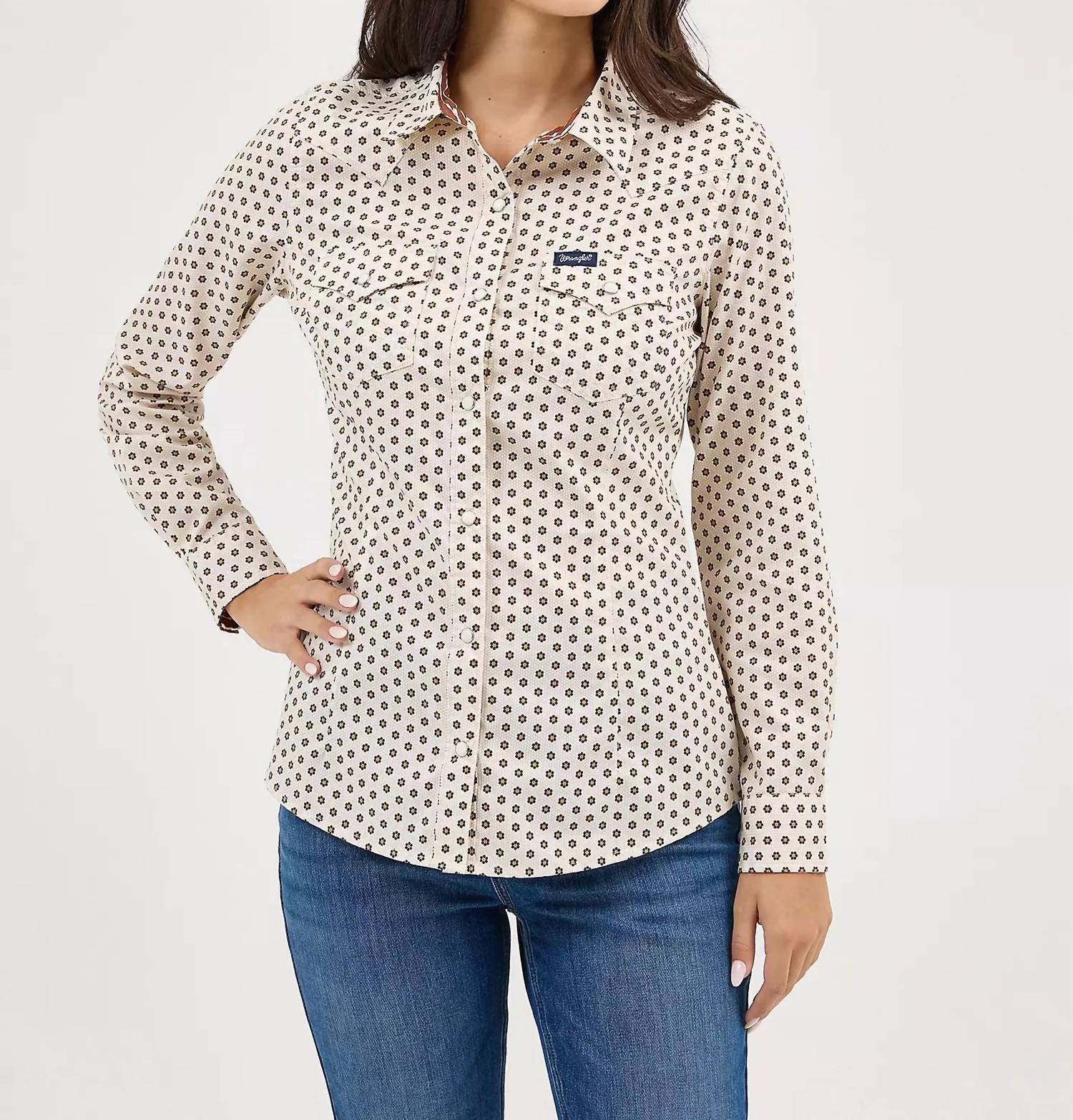 Wrangler - All Occasion Western Snap Shirt