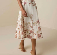 Hemant & Nandita - Diza Cotton Midi Dress