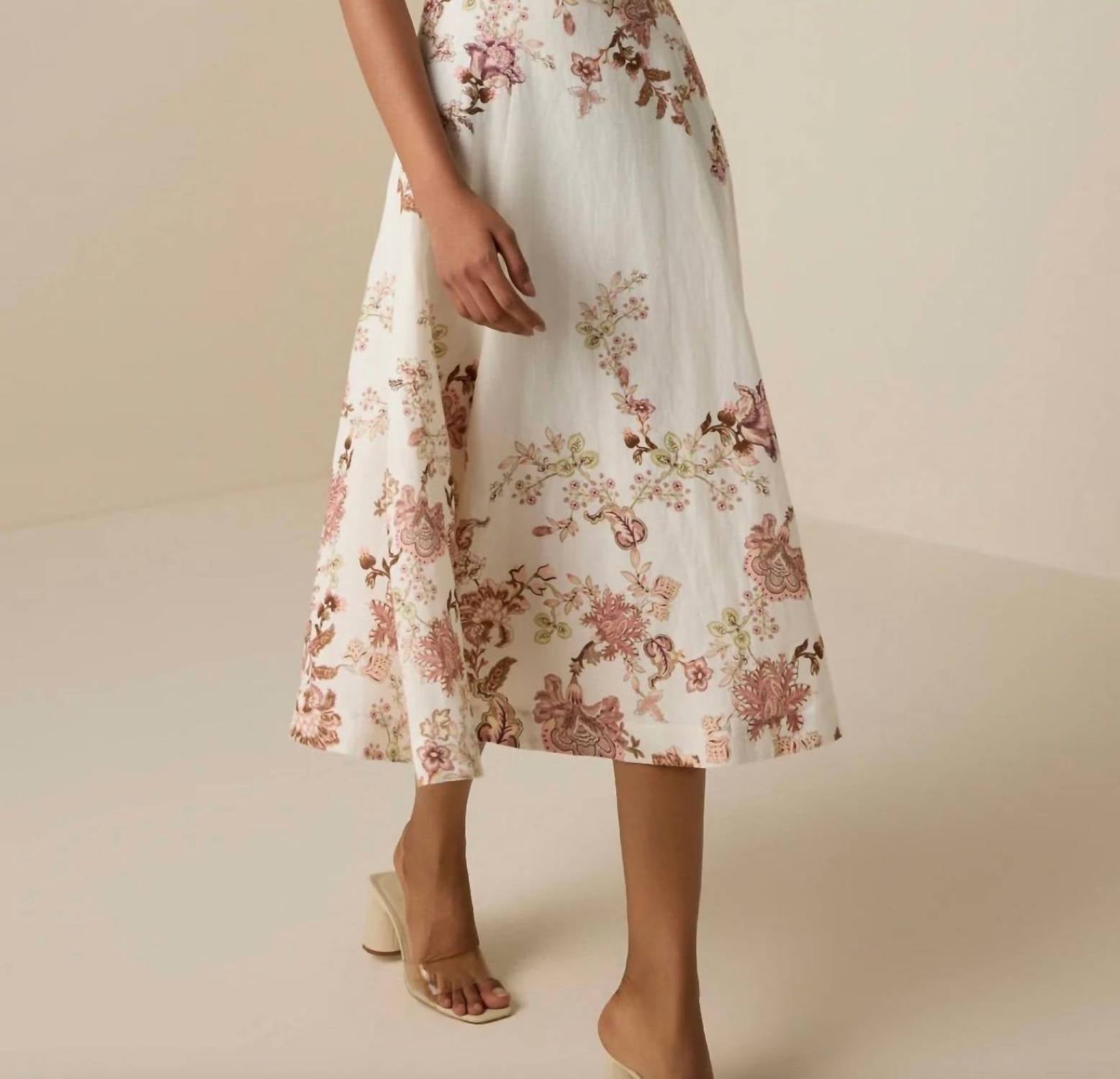 Hemant & Nandita - Diza Cotton Midi Dress