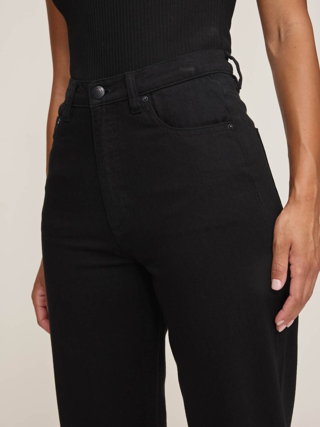 Dl1961 - Women'S - Karmine Refined Wide Leg Jeans