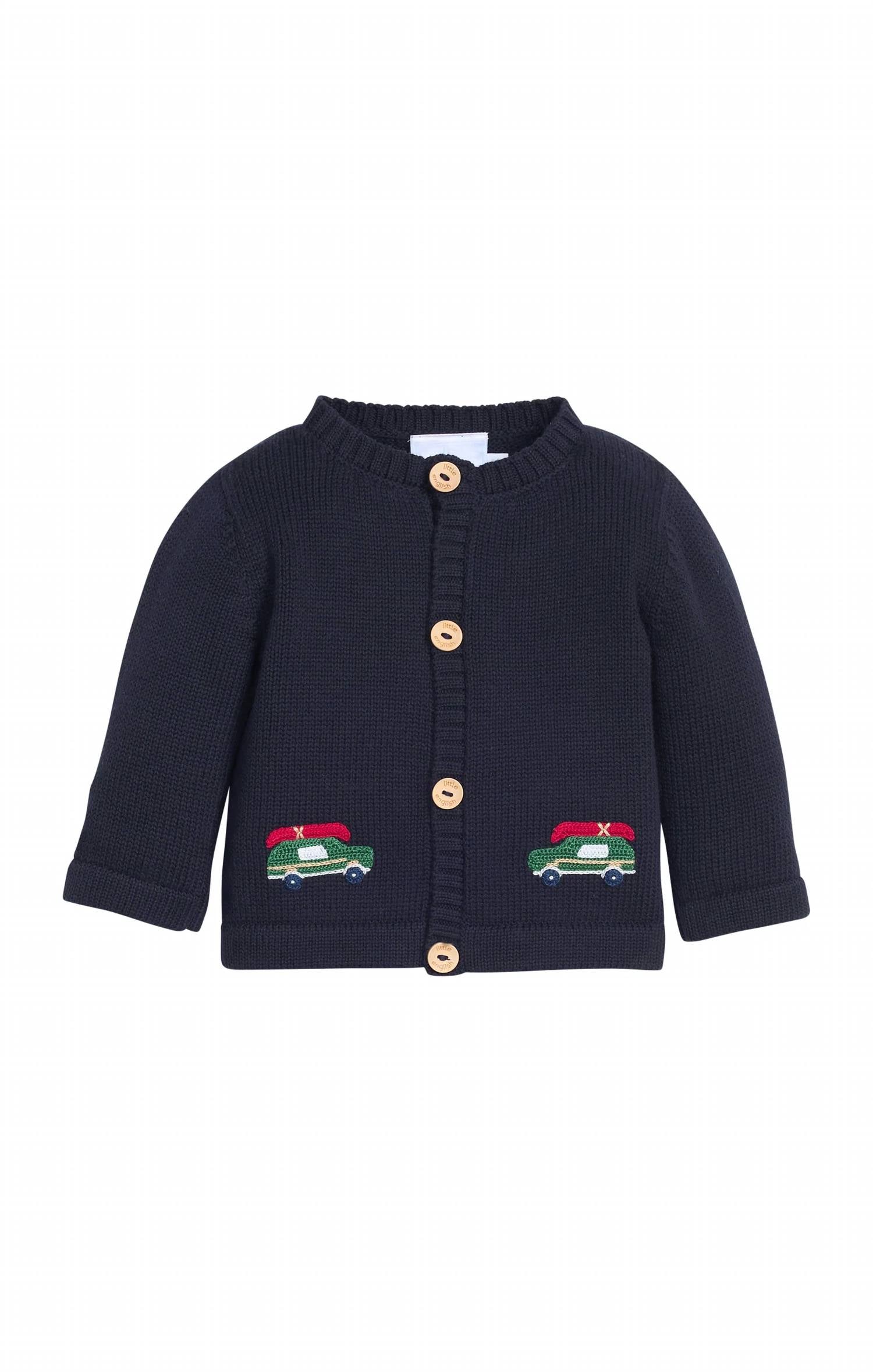 Little English - Kid's Wagoneer Crochet Cardigan
