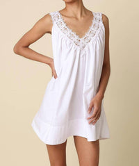 Olivaceous - The Elise Lace Mini Dress