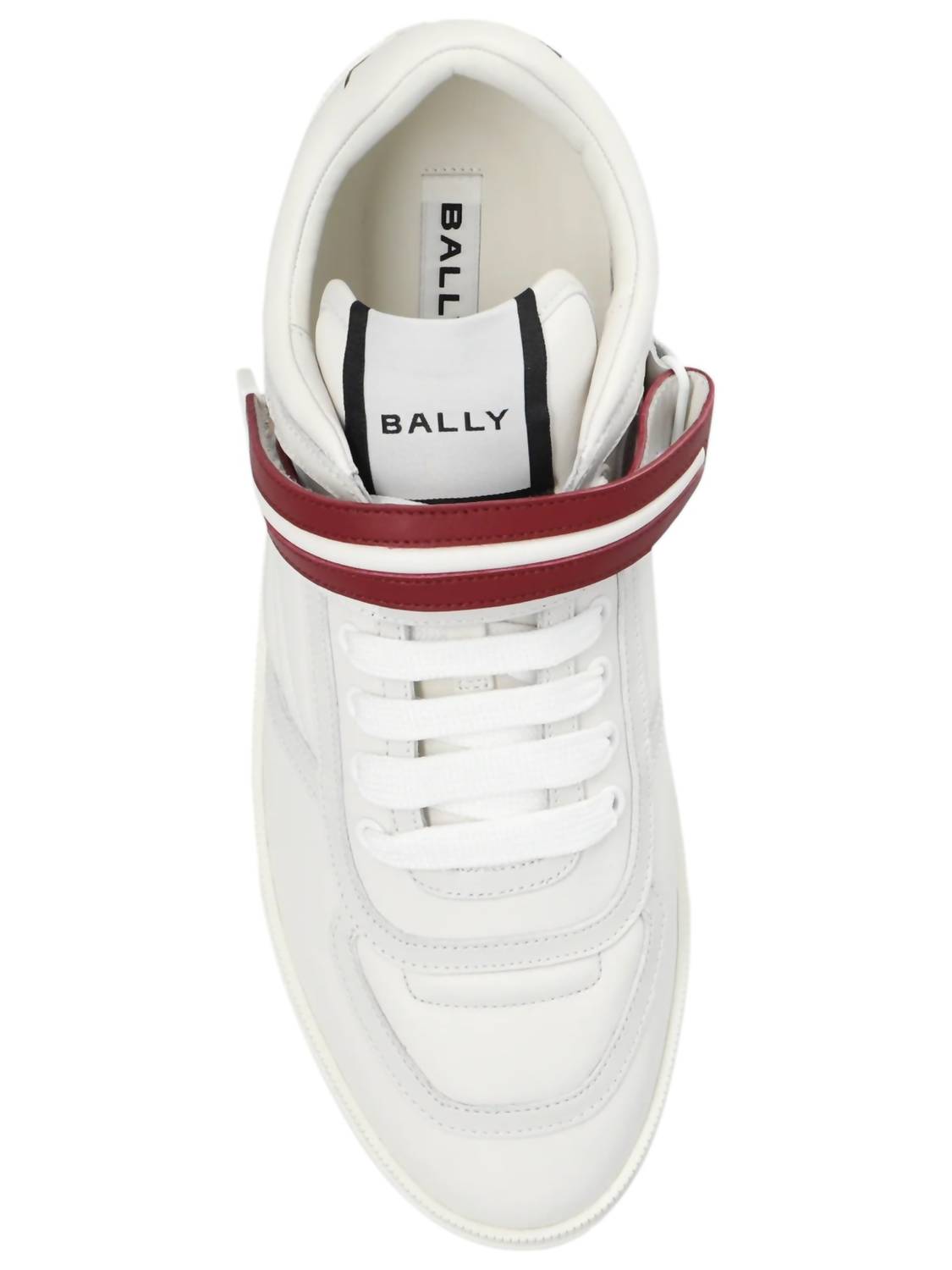 Bally - Women's Royce Leather Low Top Sneakers