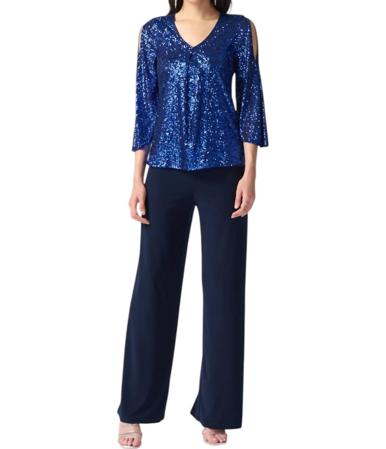 Joseph Ribkoff - SPARKLE TOP