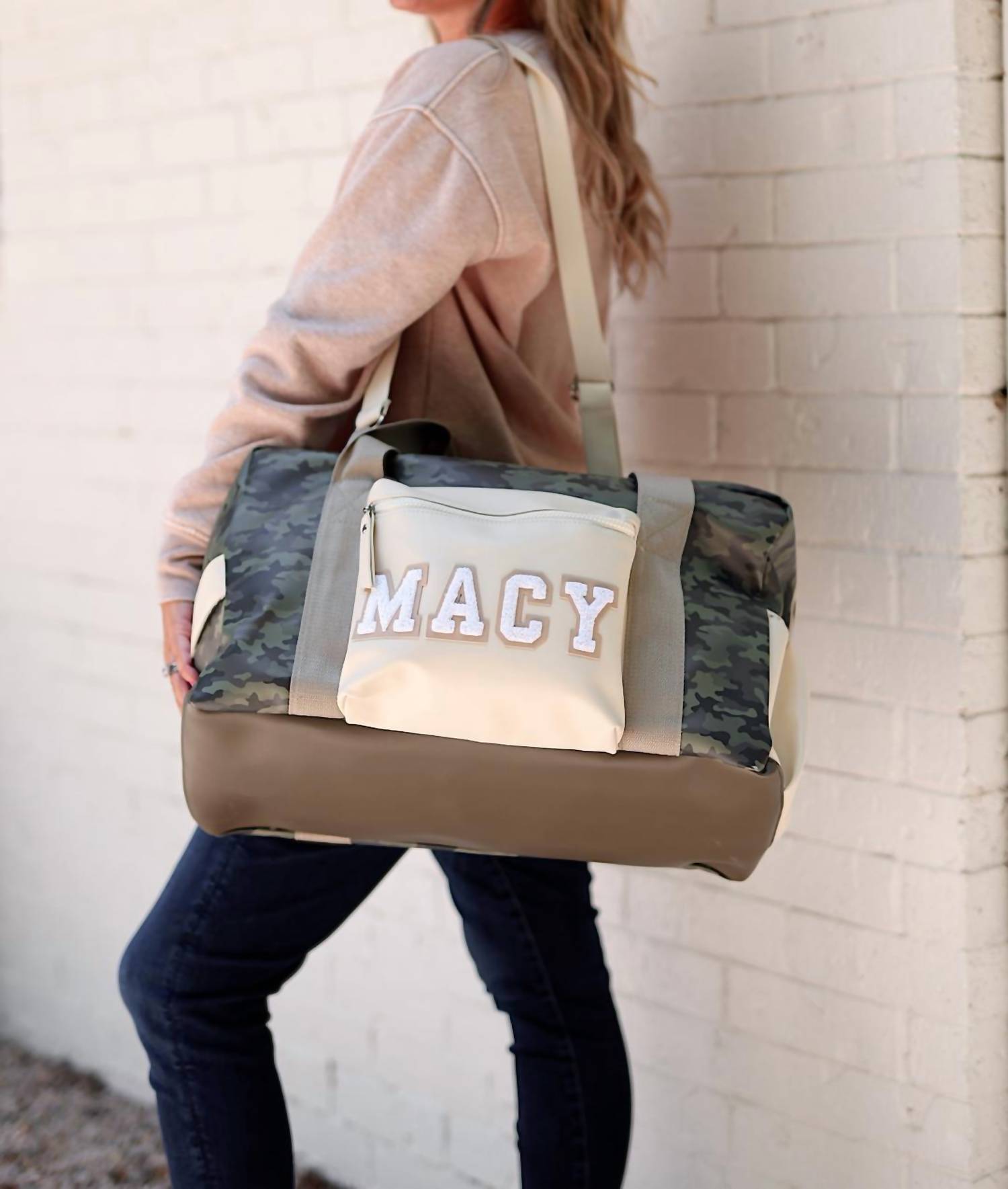 Jadelynn Brooke - Women's Custom Duffle Bag