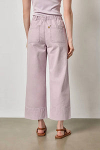 Lilla P - Twill Straight Leg Pant