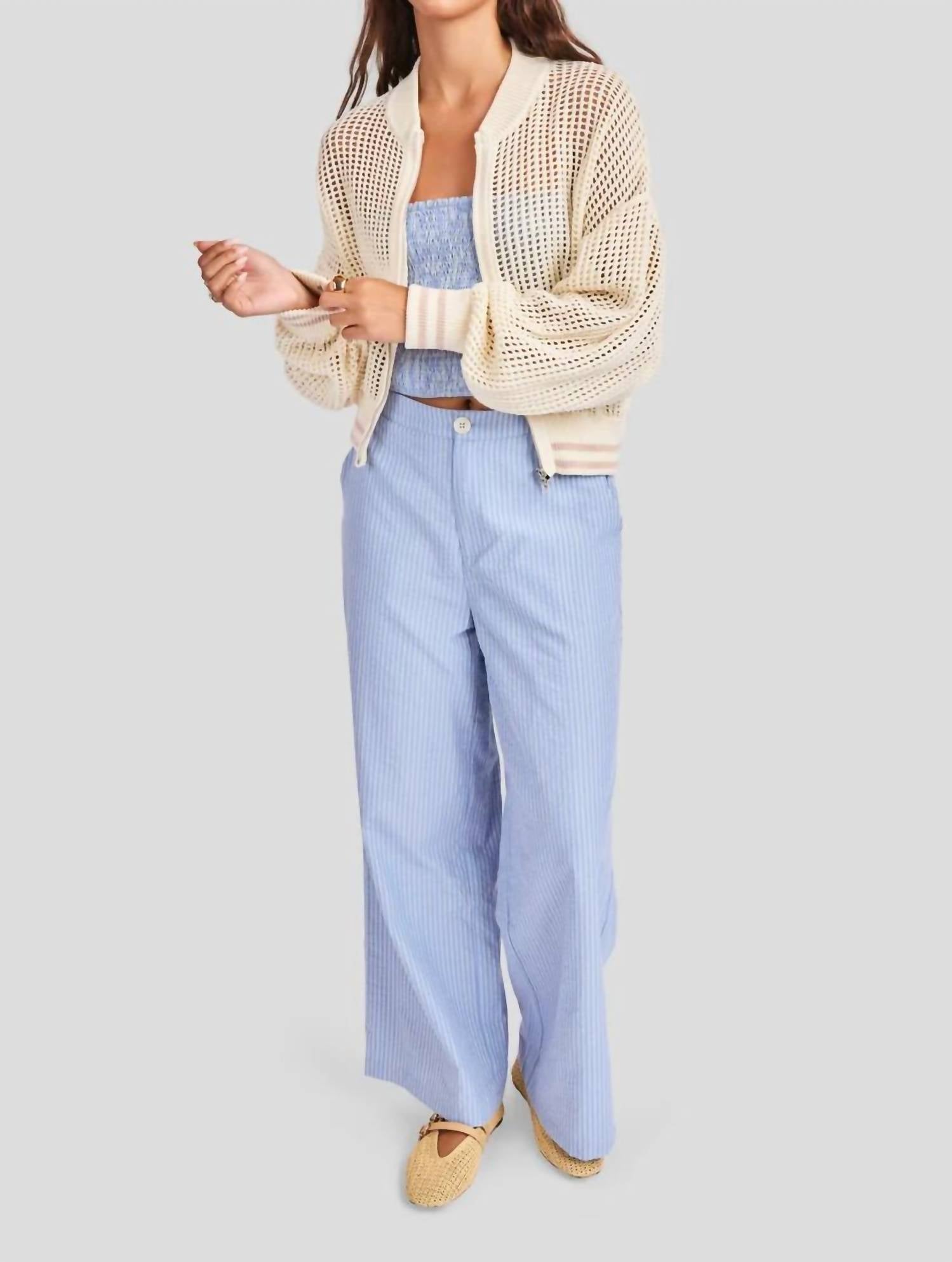 Sage The Label - Joyride Sweater Bomber