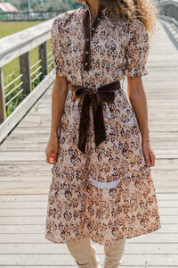 Marigold - Capri Midi Dress