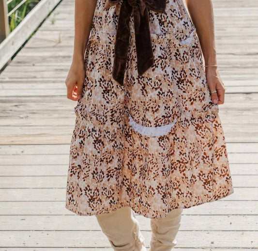 Marigold - Capri Midi Dress